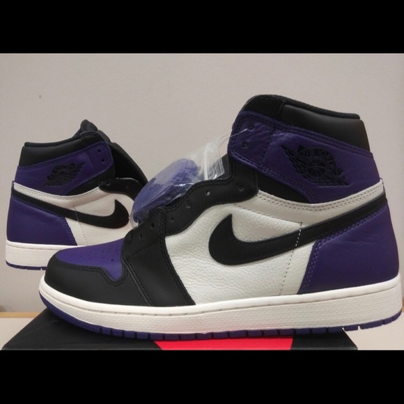 Other - Jordan 1 court purple